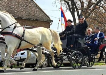 Defile od preko 25 fijakera pokazao svu lepotu i grandioznost Crepajačke fijakerijade