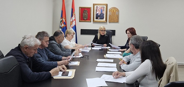 Održana 27. sednica Opštinskog veća opštine Opovo
