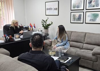 Prijem građana u kabinetu predsednice opštine Opovo: Otvoren dijalog kao prioritet