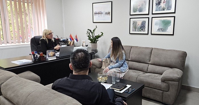 Prijem građana u kabinetu predsednice opštine Opovo: Otvoren dijalog kao prioritet
