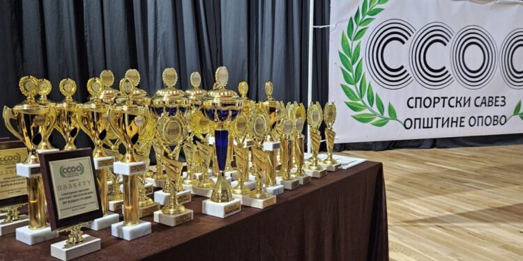 Svečana dodela sportskih nagrada Sportskog saveza opštine Opovo