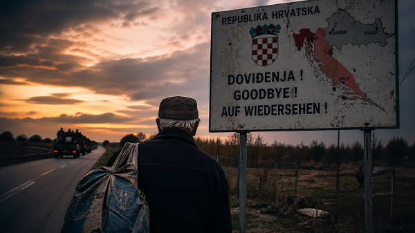 Oluja nad Srbima ne prestaje: Dvostruki standardi Evropske unije