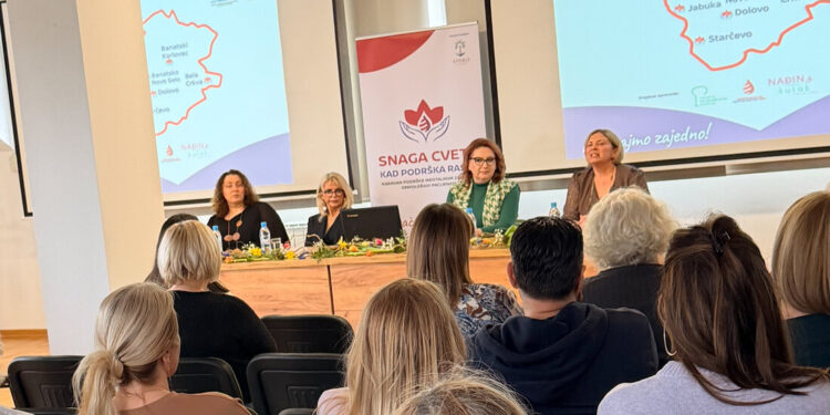 Psihosocijalna podrška za onkološke pacijente u osam mesta Južnog Banata