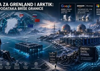Bitka za Grenland i Arktik: Moć podataka briše granice