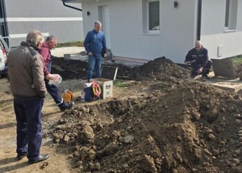 Rakić: Značajno ulaganje u vodovodnu infrastrukturu u Ulici Starih fijakera