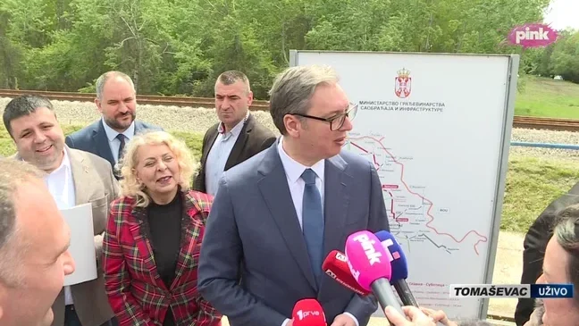 Veliki infrastrukturni planovi: Vučić najavio nova ulaganja u Južni Banat