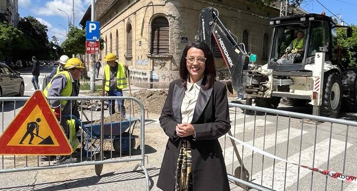 Nova kapitalna investicija: Rekonstrukcija ulice Branka Radičevića u centru Pančeva
