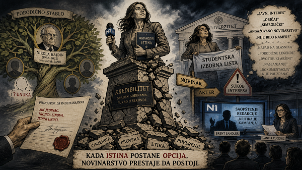 Izmišljeni deda i stvarni pad: Kako je Žaklina Tatalović srušila sopstveni spomenik
