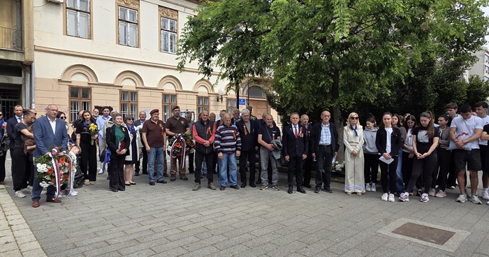 Grad Pančevo obeležio Dan pobede nad fašizmom