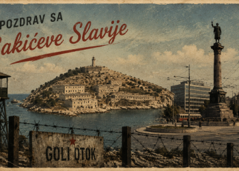 Fantom sa Golog otoka na beogradskoj Slaviji