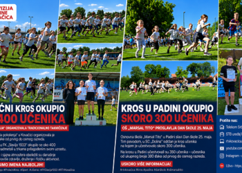 Prolećni krosevi u Kovačici i Padini okupili 750 učesnika
