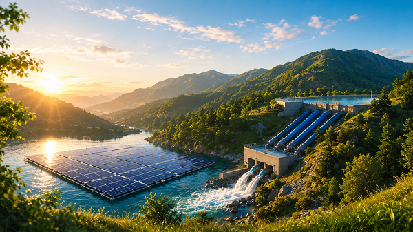 Voda i sunce donose novu industriju Srbiji