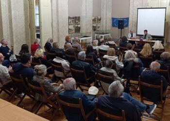 U Narodnom muzeju Pančeva dr Milan Orlić govorio o Andriću, Crnjanskom i Pekiću