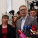Vučića u Pančevu dočekalo više od 4.000 ljudi: Beskrajna zahvalnost, mnogo vas volim, a uskoro se spremite, Srbija pobeđuje!