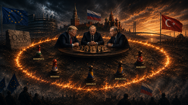 Ruski krug: Savršena geopolitička oluja