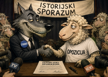 Između plenuma i proglasa: Živimo li „istorijski sporazum“?