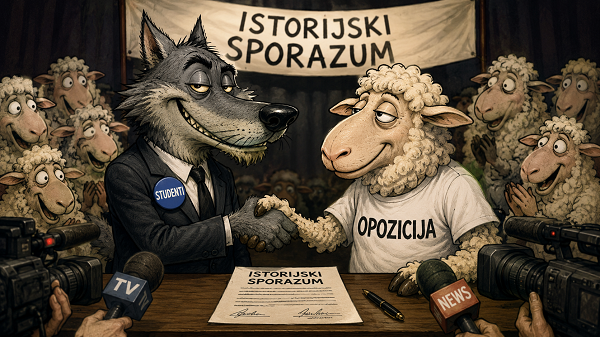 Između plenuma i proglasa: Živimo li „istorijski sporazum“?