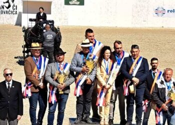 Srbija u Kovačici peti put postala šampion Balkana