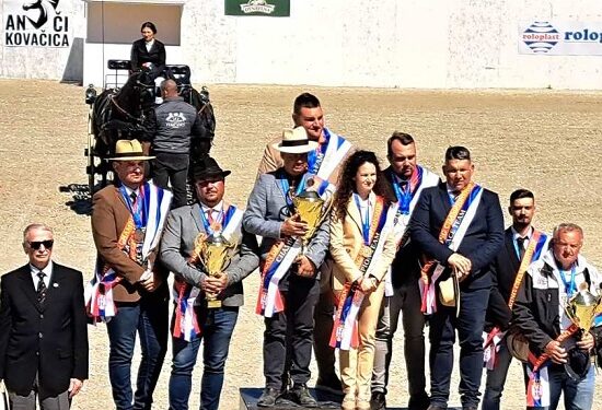 Srbija u Kovačici peti put postala šampion Balkana