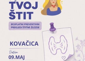 Opština Kovačica podržava akciju besplatnih pregleda štitne žlezde