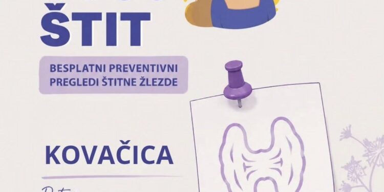 Opština Kovačica podržava akciju besplatnih pregleda štitne žlezde