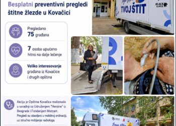 Rana dijagnoza je dobra: Sedmoro Kovačičana upućeno na hitno dalje lečenje