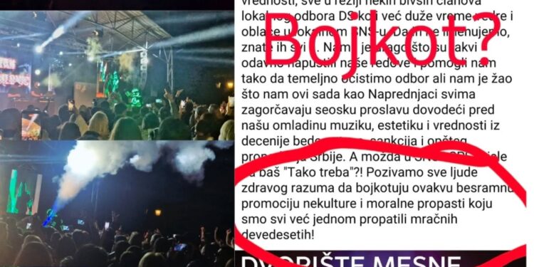 Evo kako izgleda kada DS pozove na bojkot i kaže šta sme, a šta ne sme