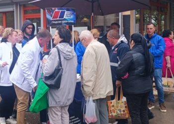 SNS Pančevo: Razgovor sa građanima za nas predstavlja najvažniji deo svakodnevnog rada