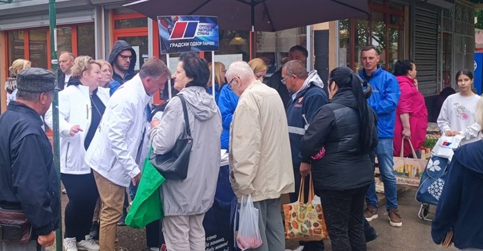 SNS Pančevo: Razgovor sa građanima za nas predstavlja najvažniji deo svakodnevnog rada