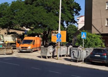 JKP Higijena Pančevo: Premeštaju se kontejneri u Branka Radičevića