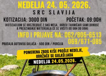 Gulašijada u Kovačici 24. maja