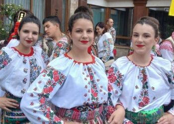 Deca iz Uzdina predstavljaju rumunsku zajednicu iz Vojvodine na Međunarodnom festivalu folklora u Bugarskoj