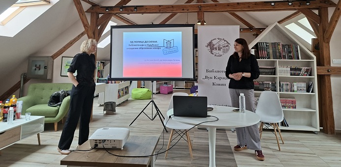 Održan stručni seminar o otvorenoj nauci i obrazovanju u kovinskoj biblioteci