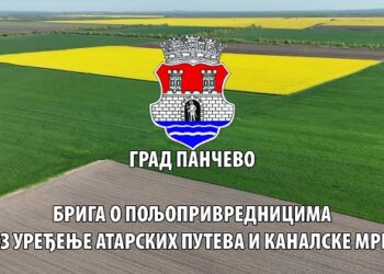 Zajedno za moderno Pančevo: Briga o poljoprivrednicima kroz uređenje atarskih puteva i kanalske mreže (VIDEO)