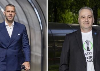 Naunković i Šaranov: Najveći uspeh pančevačkog i banatskog fudbala!