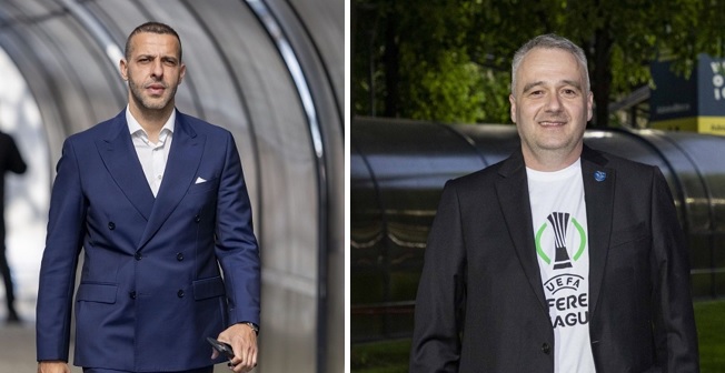Naunković i Šaranov: Najveći uspeh pančevačkog i banatskog fudbala!