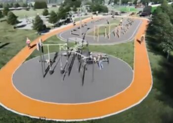 Pogledajte prvi: U Pančevu uskoro najsavremeniji fit park na otvorenom