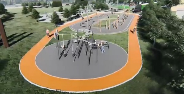 Pogledajte prvi: U Pančevu uskoro najsavremeniji fit park na otvorenom