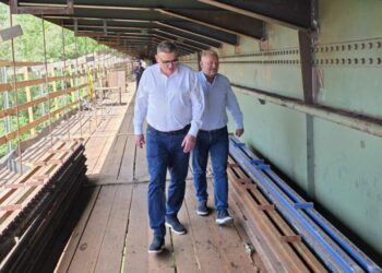 Drobnjak: Radovi na Kovinskom mostu mogli bi da budu završeni ove godine