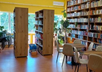 Modernizovan bibliotečki ogranak u Gaju