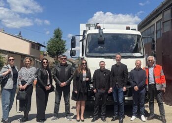 Opština Kovin dobila novi kamion smećar od Ministarstva zaštite životne sredine