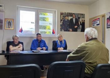 OO SNS Opovo: Otvoren dijalog sa građanima kao osnov odgovorne politike