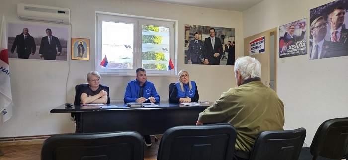 OO SNS Opovo: Otvoren dijalog sa građanima kao osnov odgovorne politike