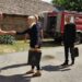 Simin Damjanov i Ginculj posetili vatrogasnoj stanici u Opovu