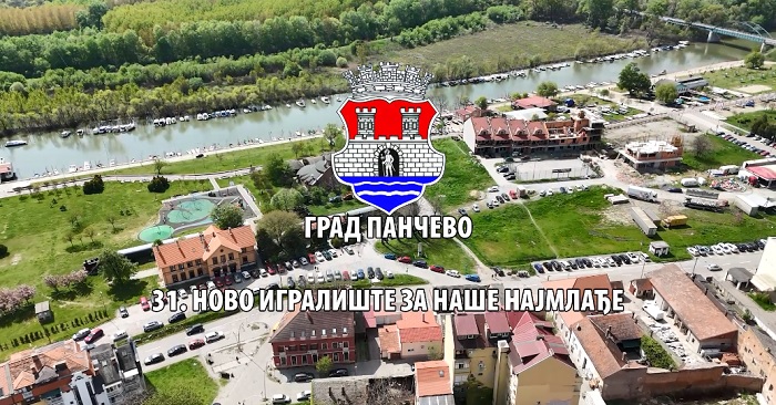 Zajedno za moderno Pančevo: 31 novo dečje igralište u Gradu Pančevu do kraja godine (VIDEO)
