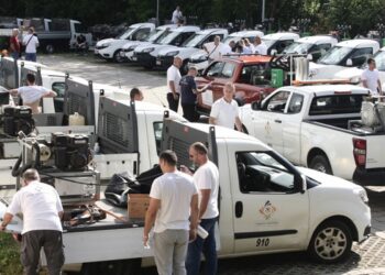 „Čistoća“ sutra započinje veliku akciju suzbijanja odrslih komaraca sa zemlje i vode