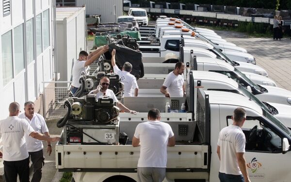 „Čistoća“  u sredu nastavlja veliku akciju suzbijanja odraslih komaraca sa zemlje i vode