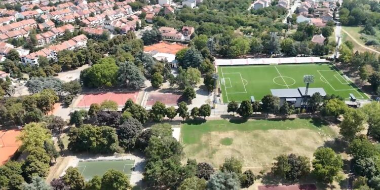 JKP Mladost: Nova infrastruktura na Sportsko rekreativnom centru