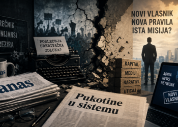 Pukotine u sistemu: Zašto su kolumne Danasa postale radikalnije?