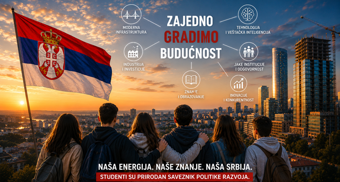 Studenti su prirodan saveznik politike razvoja
